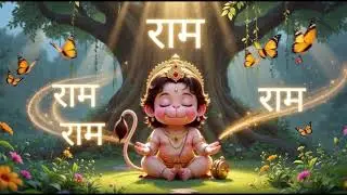 &ldquo;Baby Hanuman Chanting Ram Ram 21 Times | Fun Devotional Short for Kids&rdquo;