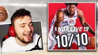2К21 Настолько Ужасна, что NBA LIVE 10/10!