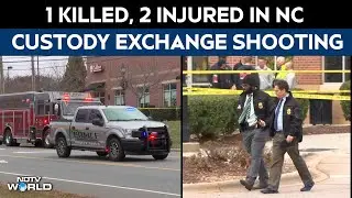 US News | Man Dead, Two Police Officers Hurt In Shooting During Custody Exchange In North Carolina