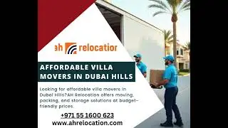 Villa movers in dubai hills| Professionals Movers and Packers Company UAE | Allied Home Movers