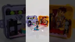 LEGO Friends 41400 Andrea's Play Cube Speed Build