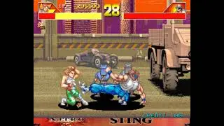Power Instinct - 1CC, Hard Difficulty (Arcade, Walkthrough By Sting)