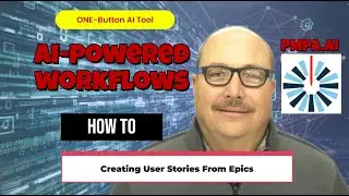 Creating User Stories with AI and PMPA.AI