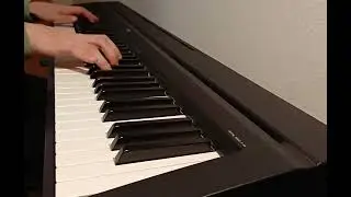 the last unicorn (soundtrack) - America, composer: Jimmy Webb - Piano (short version)