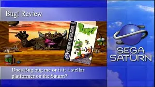 Bug! Review (Sega Saturn)