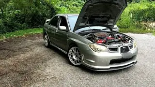 JPRTV | Bawa wife panaskan Subaru S204 before MCO #subaru #wrx #pakciktapir #evotn