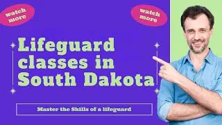 Become a Lifeguard in South Dakota