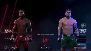 EA SPORTS UFC 5 Till war funny KO taunter karma