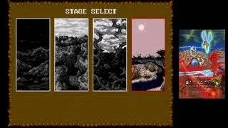 [RetroGaming][MegaDrive] SHMUPS Elemental Master Walktrough with Chapters 1 Life + JP Manual Scan