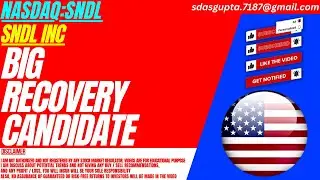 BIG RECOVERY CANDIDATE : SNDL STOCK ANALYSIS | SNDL INC STOCK