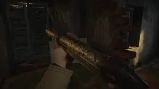 ARMA EXPLOSIVA- RESIDENT EVIL 8 VILLAGE