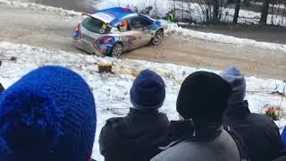 J&auml;nnerrrallye 2018 SP1 Pierbach &Uuml;berschlag Walter Mayer