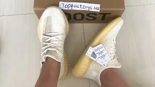 Yeezy Boost 350 V2 Abez  Retail Material With Best Quality From topfactorys.ru Unboxing Review