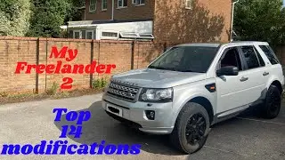 My Freelander 2 ( LR2 ) top 14 upgrades.