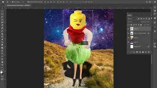 GD1/Photoshop: Frankenstein's Monster PT2