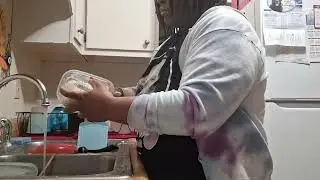 Washing the Dishes Again!