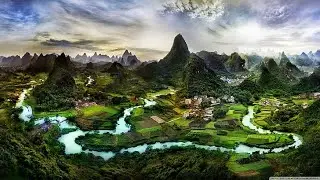 Beauty Of 4k 60 HDR | China In 4K 60 HDR | 4K Demo (Ultra HD)