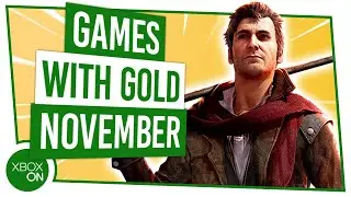 Xbox Games With Gold | November 2019