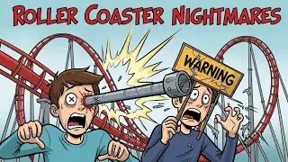 What Really Causes the Most Terrifying Roller Coaster Accidents?| Brain Buds