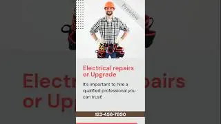 Electrical Services Video Ad - Great for Social Media #electrical