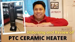 UNBOXING AND REVIEW OF PTC CERAMIC HEATER || We bought ceramic heater for our son @jaynjoy  vlog 349