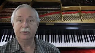 Schaum Piano Course C-The Purple Book, Page 18, Robert the Robot