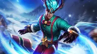 10 assist + GODLIKES!! Gord Christmas Carnival Super Assist Machine - Build Top 1 Global Gord ~ MLBB