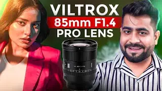 VILTROX All New 85mm F1.4 Pro Lens For Sony | Best Lens Under 50K For Wedding Shoots