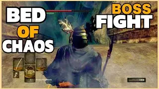 Darksouls 1/ Boss fight 🔥 ber&ccedil;o do Caos #darksoulsremastered #gameplay #bossfight