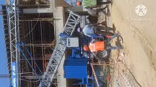 Total environment company m new mobile tower crane  ALPHA Model SP-453 Aarakshan karte huye