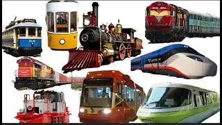 Railway vehicles, Railway vehicles name with pictures Rail transport, Rail transport name