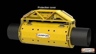 ClampOn Subsea Corrosion Erosion Monitor Animation video