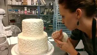 Scrolling on Cake