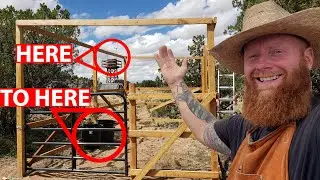 How I Move WATER around my Homestead