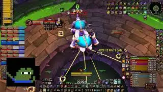 los r*tardos | Naxxramas Speedrun #1 Horde World P6 48:53 | WoW Classic | DPS War PoV