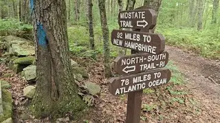 Tri-state  Loop | via The Midstate Trail and the North South trail