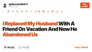 My Husband Left Me After I Replaced Him With A Friend On Our Family Vacation