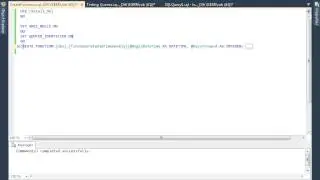 Automating date dimensions