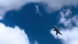 F-18E Flyby 05/25/2025