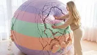 Which Impossible Cushion Would You Choose? 🤯❄️🧊 | Ultimate Oddly Satisfying AI ASMR 