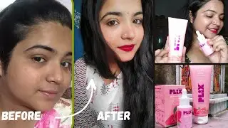 How Plix guava juicy cleanser and serum helped me to get a healthy and glowing skin || Glam dazzle