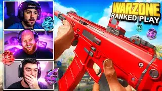 Taking over WARZONE RANKED with TIMTHETATMAN & NICKMERCS!