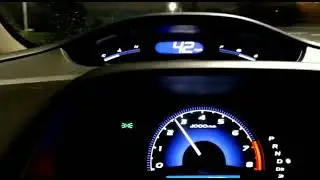 Хонда Цивик 2009 года (P0843)