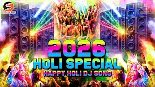 Holi DJ Songs 2026 | Happy Holi Edm Mix_2026 DJ Song Dance Mix Hard Bass Competition Holi Song 2026