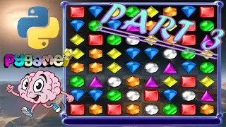 Memory Game in Python + Pygame! - Part 3(Coding Main Method)