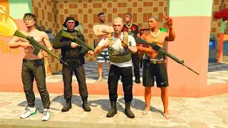 GTA V VIDA DO CRIME:SUA HORA CHEGOU COROA ELE ME DEU A VIDA MAS AGORA VOU TER QUE TIRAR A DELE Ep268