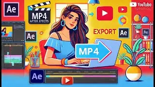 How to Export Video in After Effects Easy Tutorial