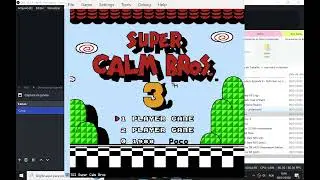 Играю в хаки Super Mario Bros.