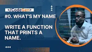 0. What's my name
