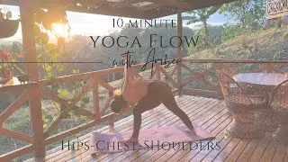 Humble Warrior | 10-Min Yoga for Hips, Chest & Shoulders